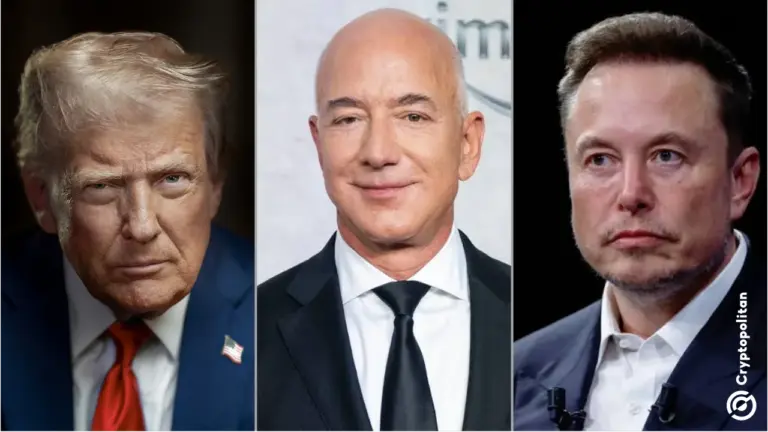O rompimento de Elon Musk com Trump aumentou as chances de Jeff Bezos reconquistar adent 