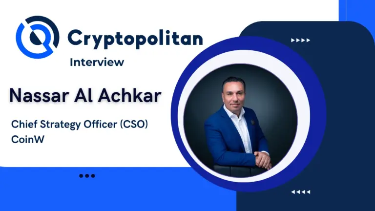 Was zeichnet CoinW aus? Sicherheit, Personalisierung und Kundenbindung – Interview mit CSO Nassar Al Achkar
