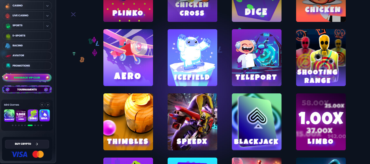 Мини-игры Jackbit
