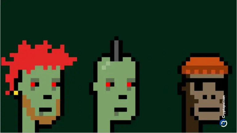 Arthur Hayes 押注 CryptoPunks 将超越以太 Ethereum