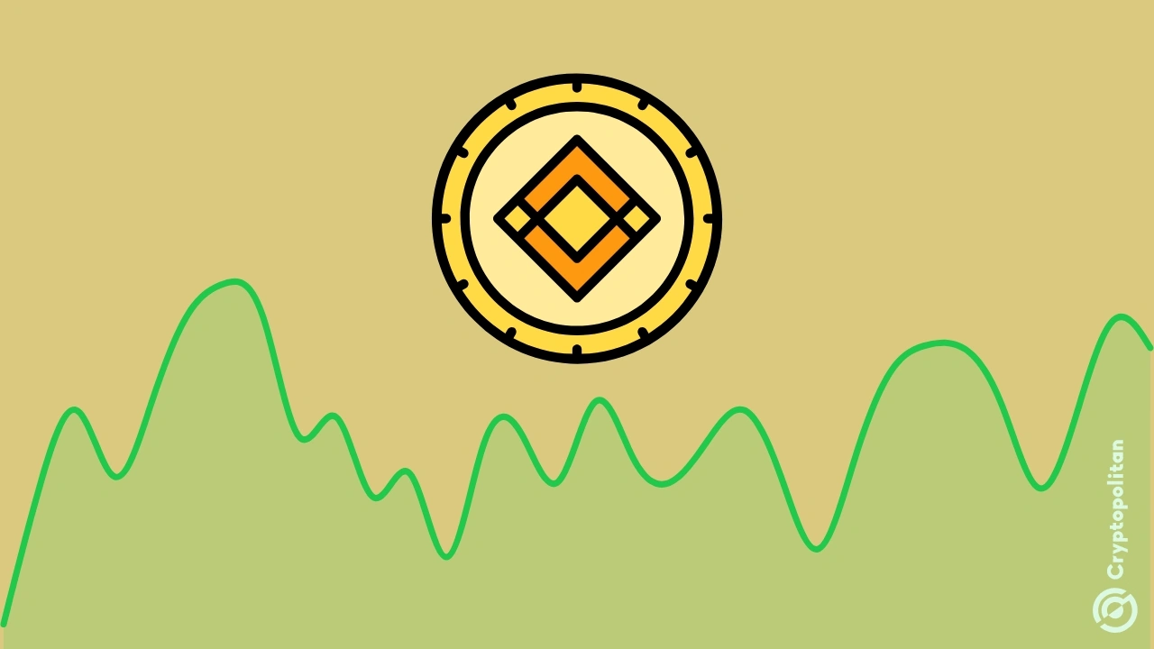 BNB Chain führt diese Woche das DEX-Volumen an und festigt damit seine Dominanz im On-Chain-Handel