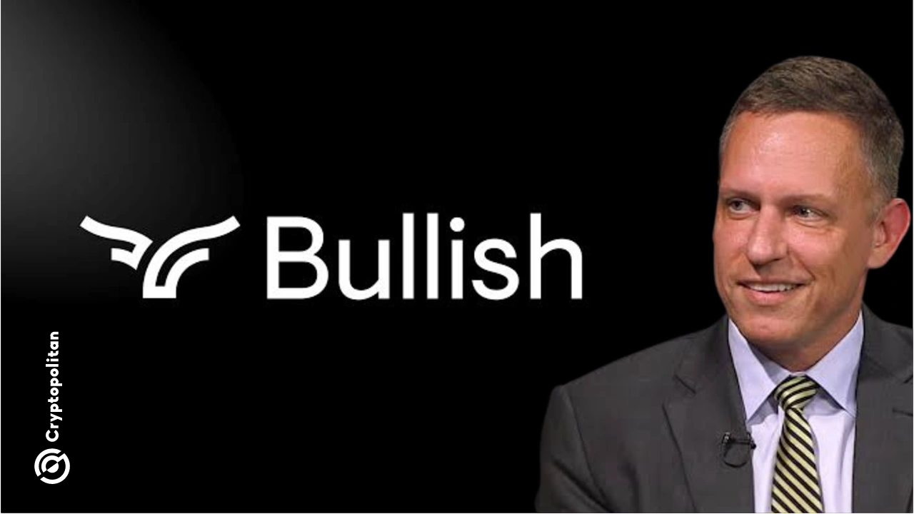 Logotipo alcista, Peter Thiel