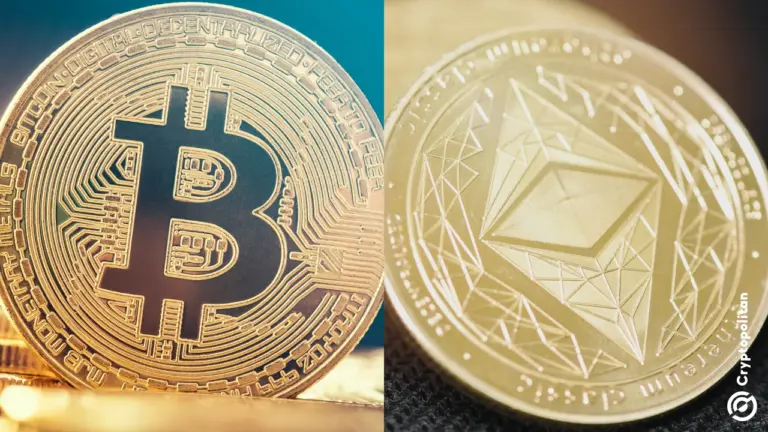 Die Spotvolumina von ETH übertrafen erstmals seit einem Jahr die von BTC.