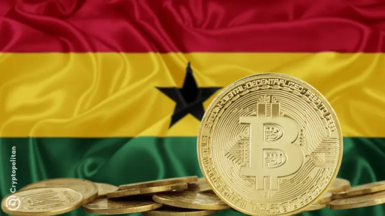 Ghana will Kryptowährungen regulieren, da deren Nutzung auf 3 Milliarden US-Dollar gestiegen ist