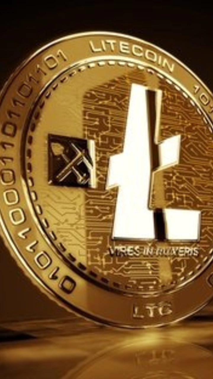 Pharma Giant Dumps Cash into Litecoin – What Do They Know?