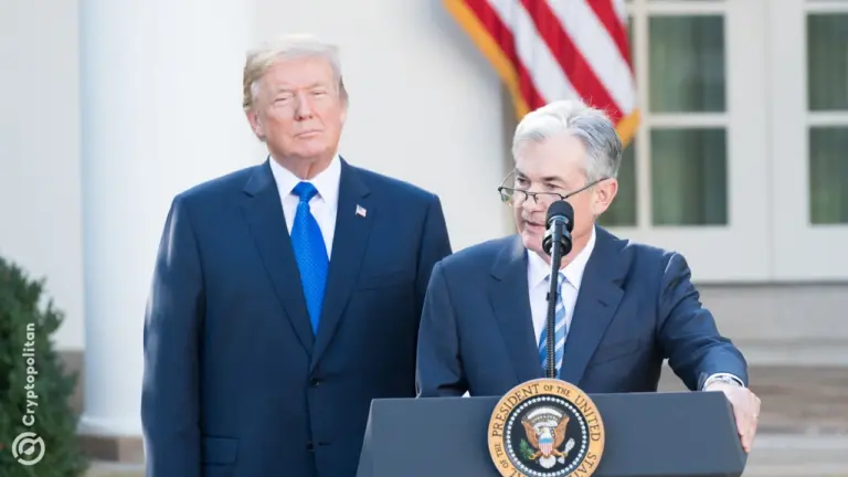 Trump heads to Fed in surprise visit; Is Powell’s job on the line?