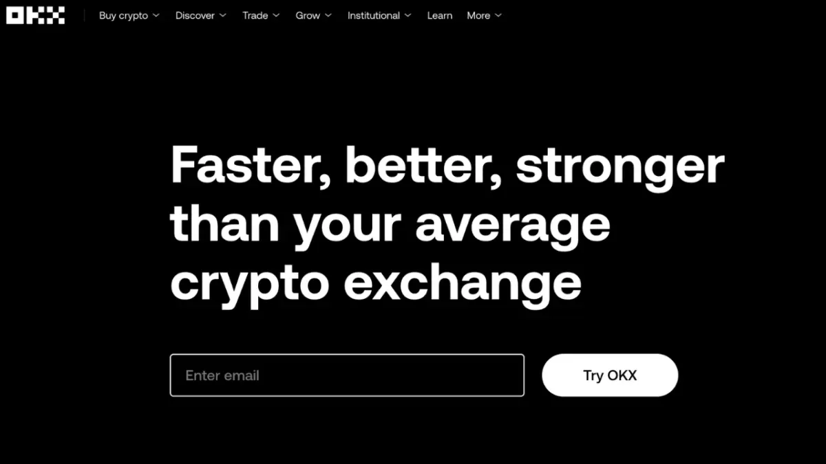 OKX-Website