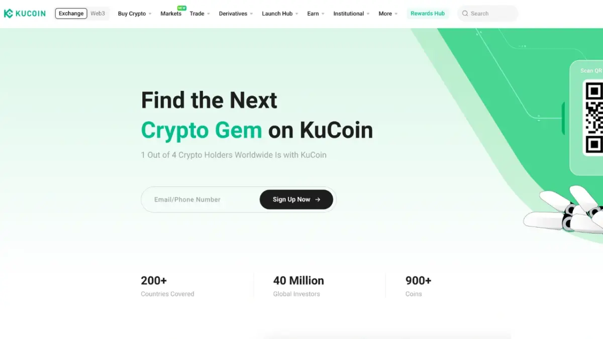 KuCoin-Website