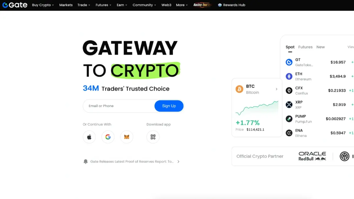 Gate-Website