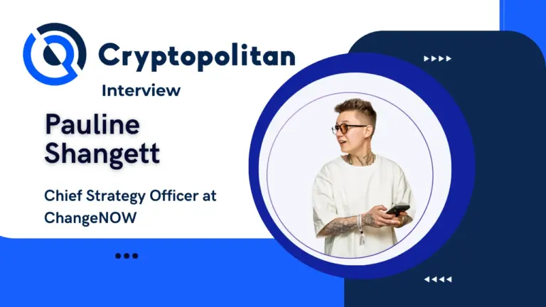 Aufbau einer resilienten Web3-Infrastruktur in einer instabilen Welt: Interview mit Pauline Shangett, Chief Strategy Officer bei ChangeNOW