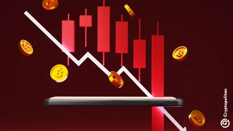 記録的な週を経て、暗号通貨の調整により時価総額は4兆ドルを下回る