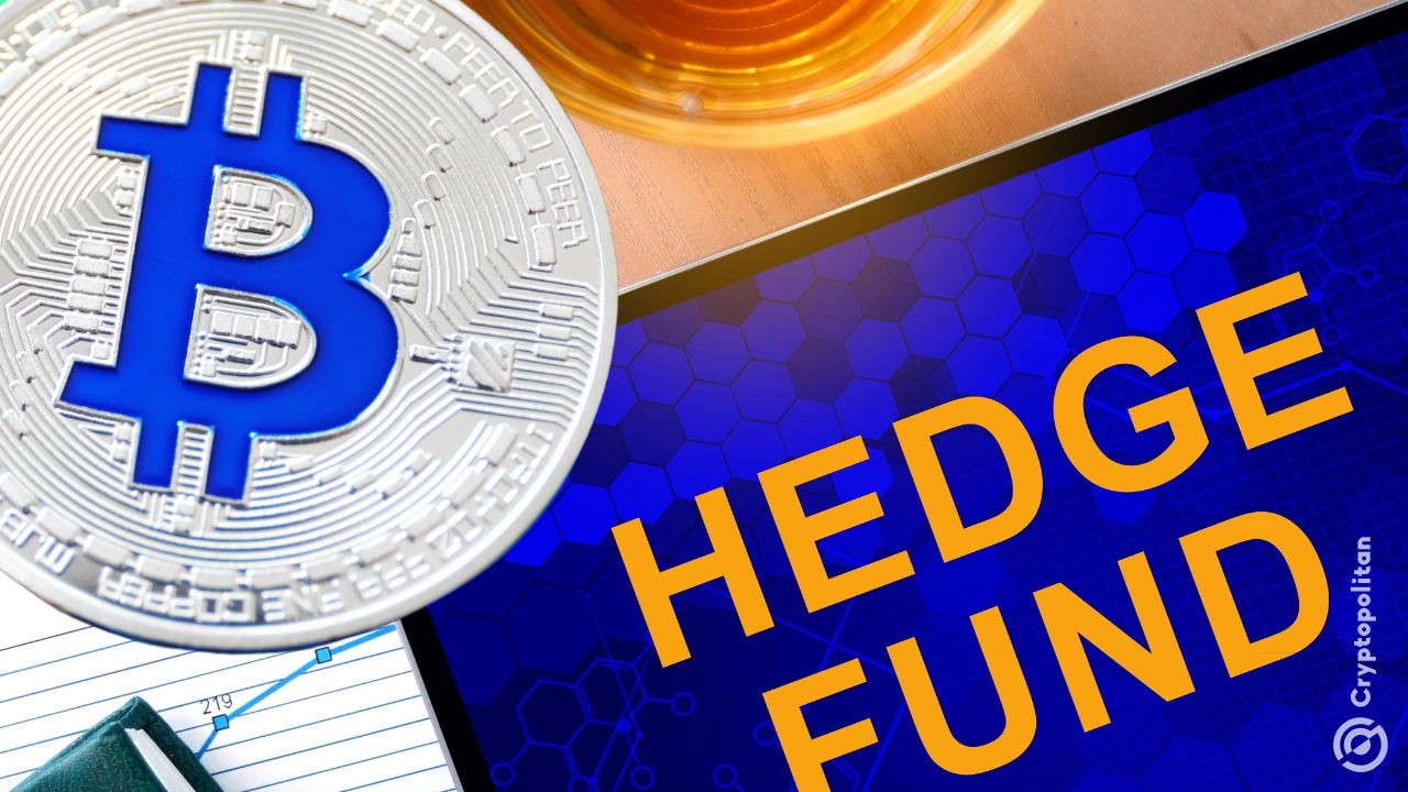 Los fondos de cobertura de criptomonedas luchan por seguir el ritmo del aumento del 120% de Bitcoinen 2024