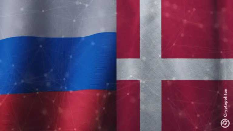 La Danimarca chiede sanzioni UE sulla criptovaluta russa per fare pressione su Putin per la pace