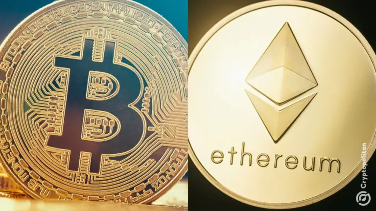 O par ETH/BTC rompe para uma nova máxima de 2025, ultrapassando a média de 365 dias