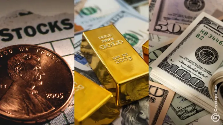 European stocks surge along with gold while dollar stays flat on Fed rate cut hopes.