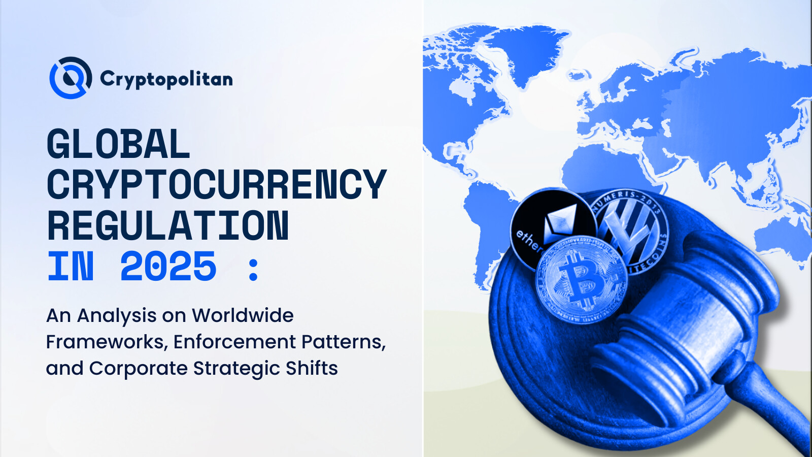 Regolamentazione globale delle criptovalute nel 2025