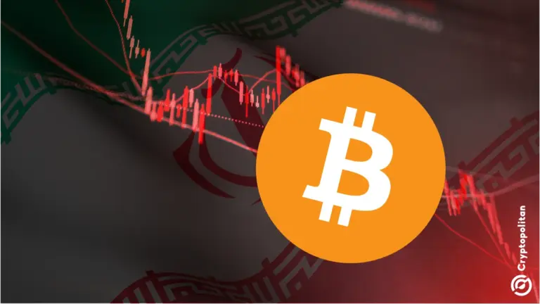 이란의 암호화폐 유입액이 9천만 달러 규모의 노비텍스 해킹 사건 이후 11% 급감했다.