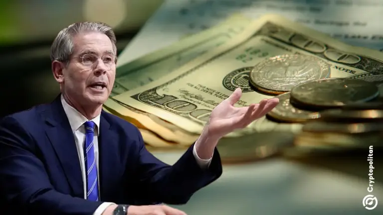 スコット・ベセント氏はトランプ政権は Bitcoinこれ以上購入しないと述べている