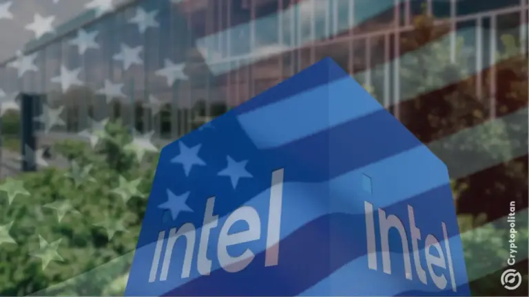 وافقت شركة إنتل على بيع 10% من أسهمها لإدارة ترامب
