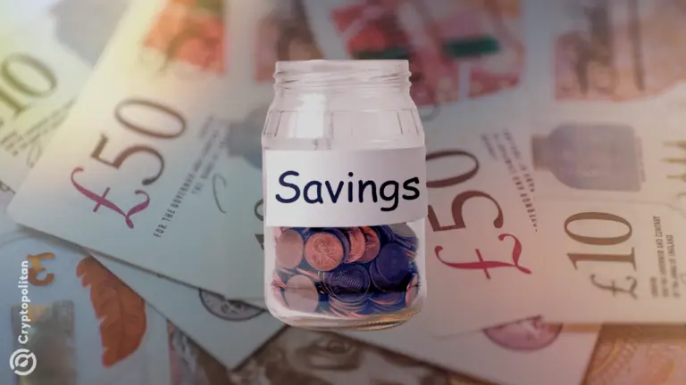 英国の貯蓄者は、ほぼ2年ぶりのインフレの打撃に直面する。.