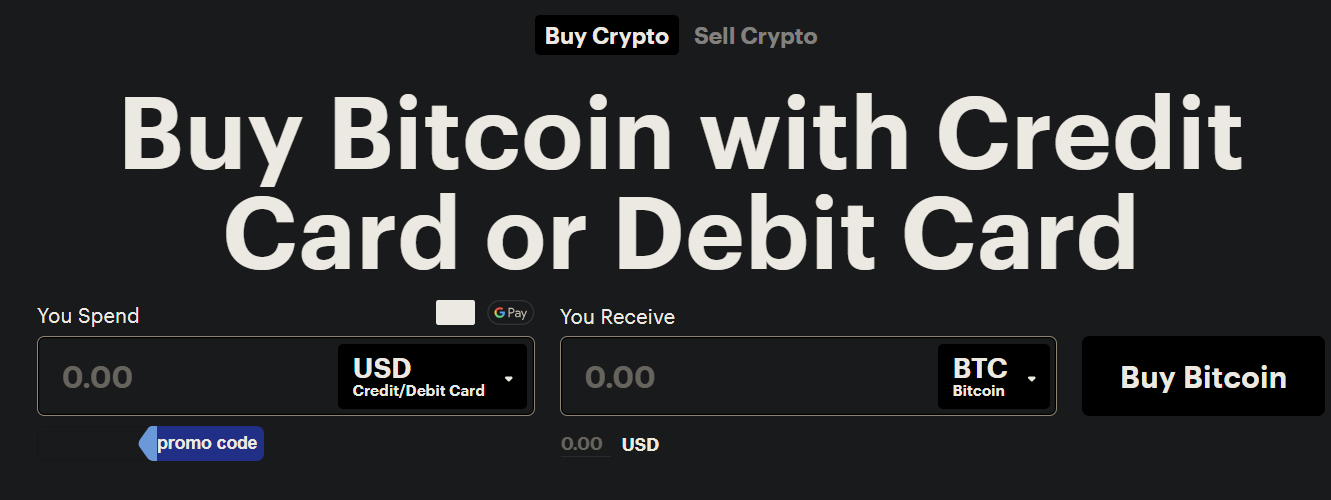 Paybis trading interface