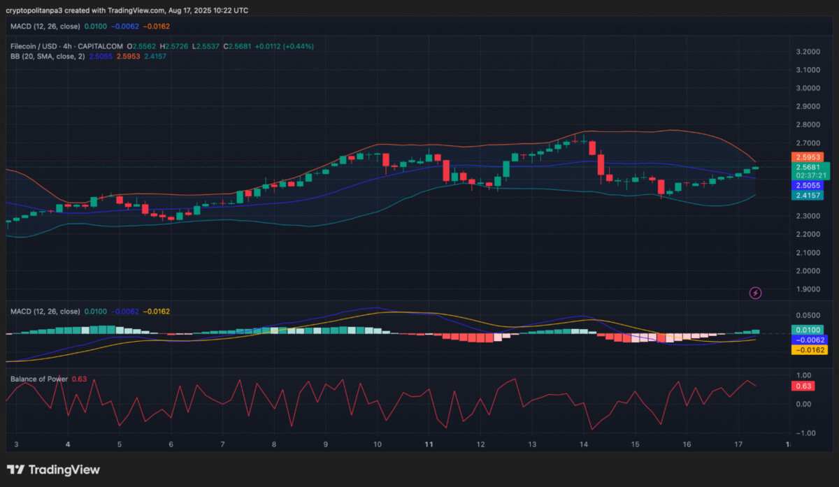 Filecoin Prognose 2025-2031: Wird FIL die nächste Crypto-Rakete?