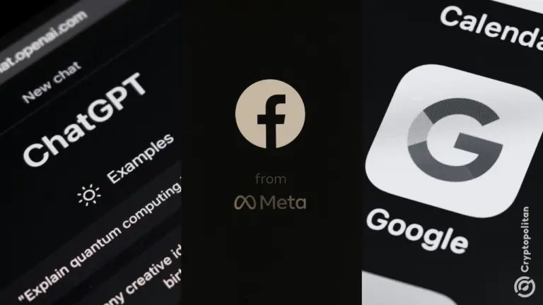 Meta considera asociarse con Google y OpenAI en materia de inteligencia artificial.