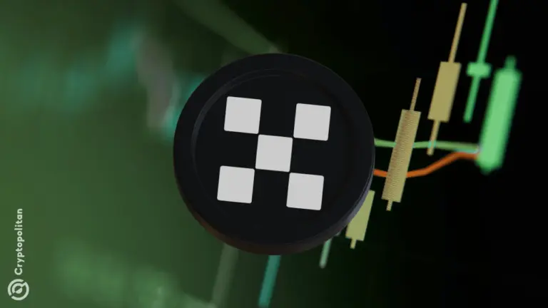 OKB, 6,526만 토큰 소각 및 스왑 계획 발표 후 173% 급등.