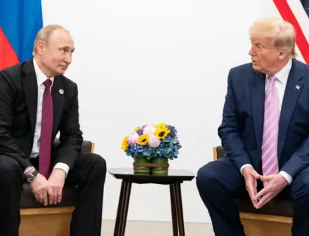 Putin is daring Trump to follow through on his threats, calling his bluff.