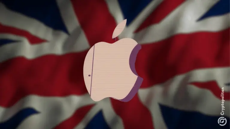 Il Regno Unito abbandona la richiesta di crittografia di Apple dopo le pressioni degli Stati Uniti.