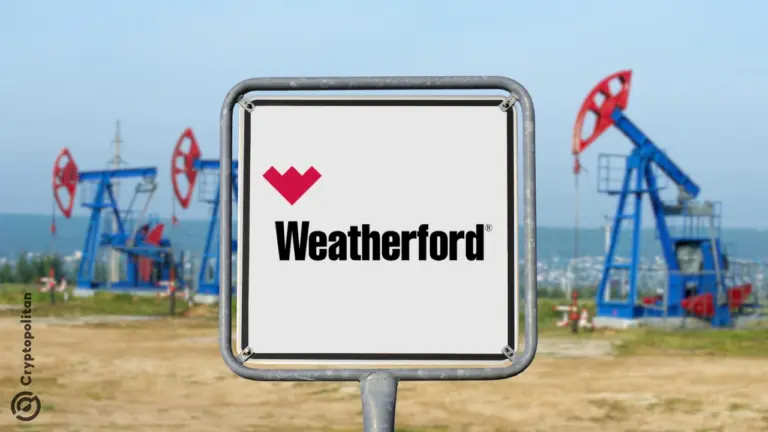 A gigante petrolífera americana Weatherford expande seus negócios na Rússia apesar das sanções de Trump.