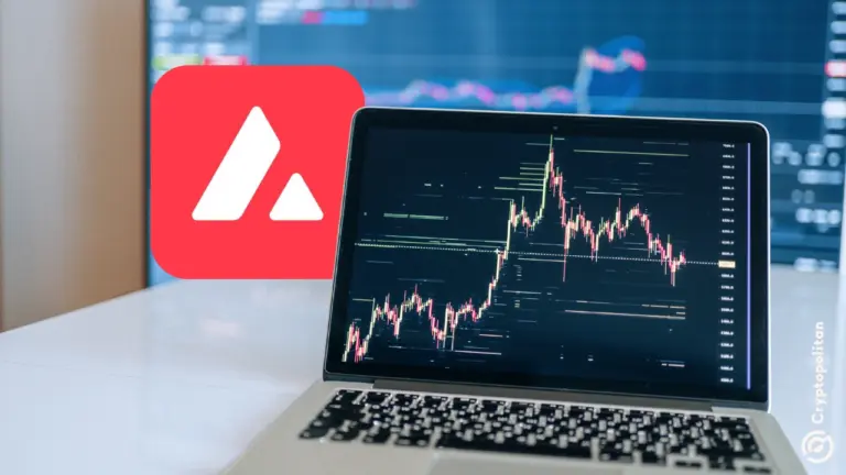 O token AVAX recupera posição entre os 20 mais negociados após expansão da oferta de USDC