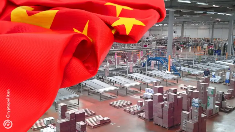 La crescita dell'attività nelle fabbriche cinesi ha raggiunto il picco degli ultimi 5 mesi, nel mezzo di difficili trattative tariffarie.