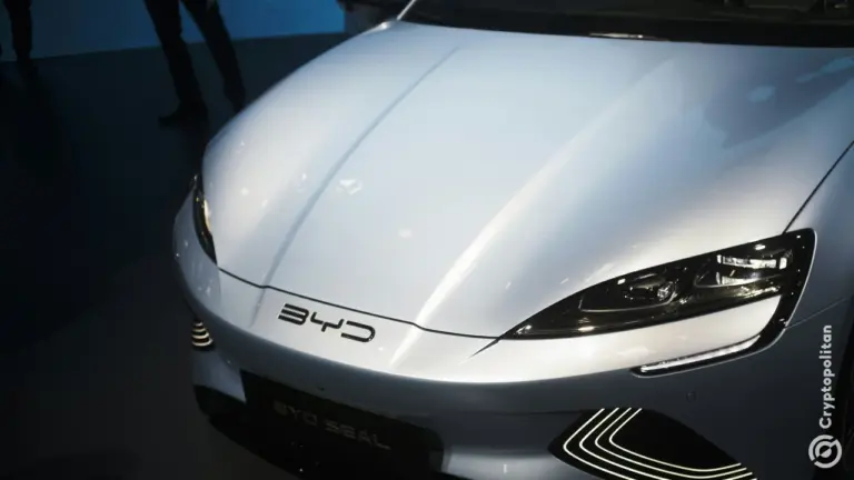 BYD prévoit que les exportations représenteront 20 % de son chiffre d'affaires en 2025