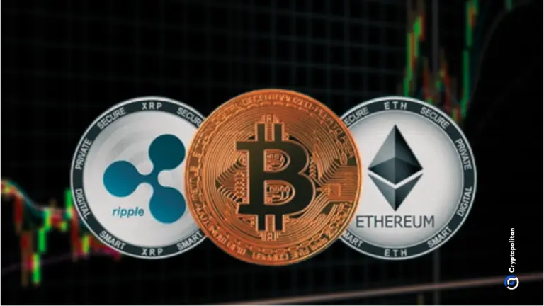 Bitcoin stagniert, Ethereum peilt 5.000 US-Dollar an, während XRP Bären die 2-Dollar-Marke verteidigen
