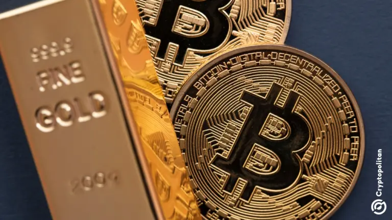 Bitcoin se separa del oro a medida que la correlación a corto plazo se vuelve negativa