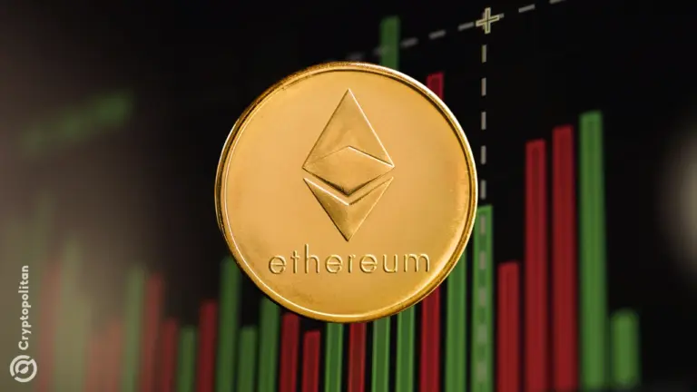 Ethereum co-founder moves $6M of ETH, Ether tanks 13%