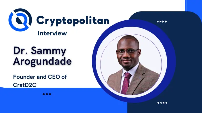 Erkundung der CratD2C Layer-1-Blockchain mit Gründer und CEO Dr. Sammy Arogundade 1
