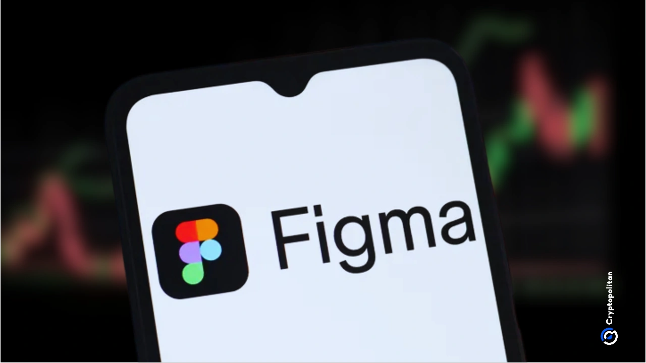 Figma shares fell 18% after its first earnings report as a public company