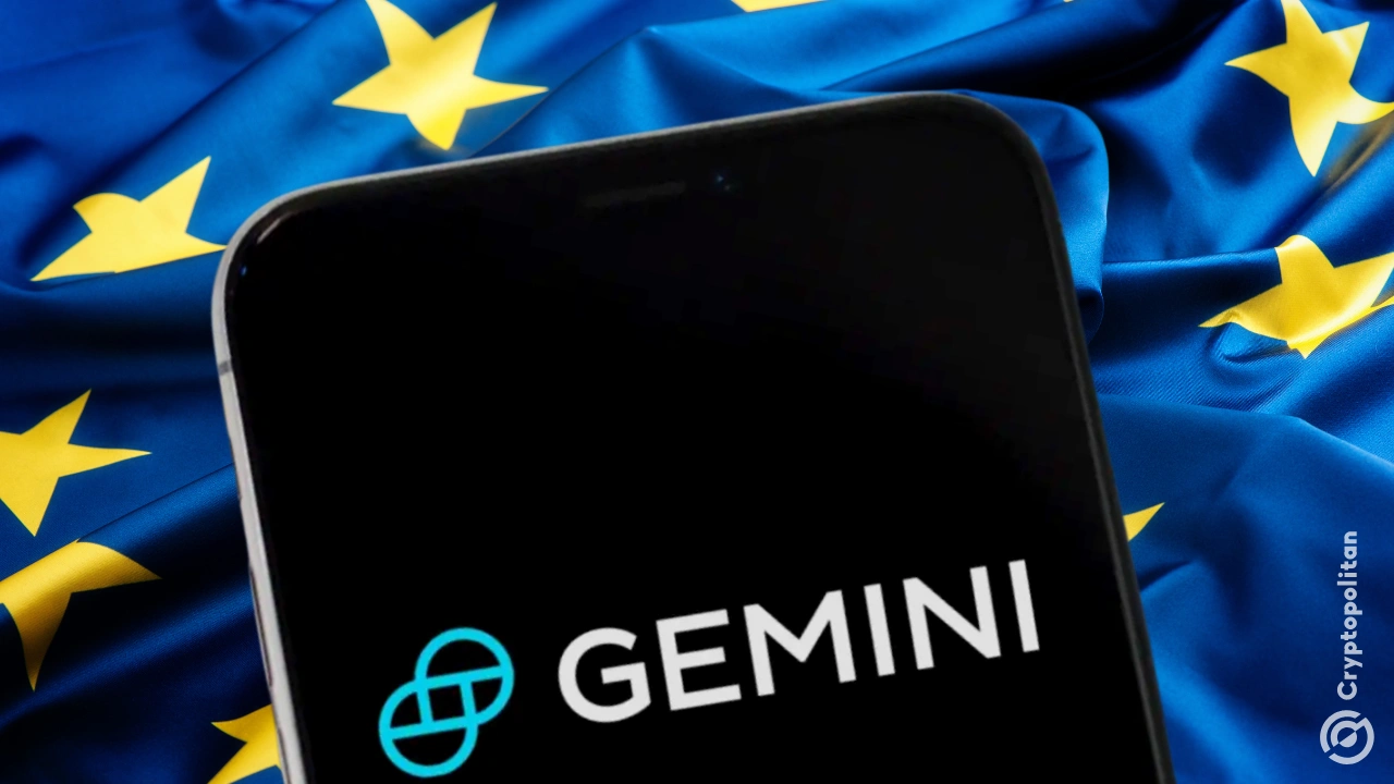 Gemini amplia l'offerta UE con staking e criptovalute perpetue su Ethereum e Solana