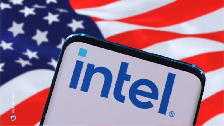 As ações da Intel disparam 7% após a Intel apresentar uma proposta de investimento para a Apple em seu retorno