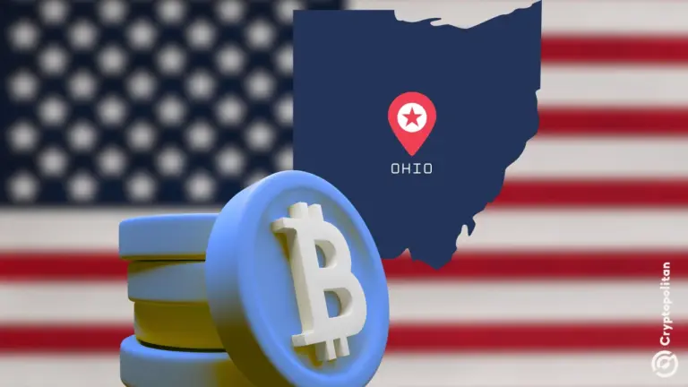 Ohio avanza con los pagos con criptomonedas para las tasas estatales