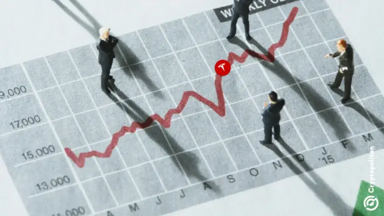 テスラは4%上昇し440ドルを超え、年初来高値を更新