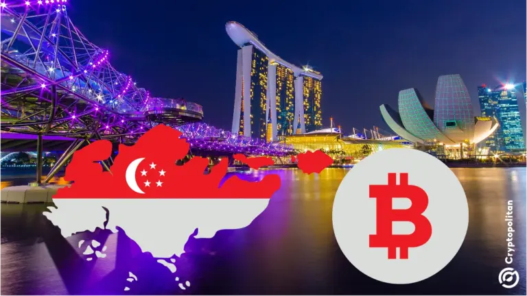 Singapour et les Émirats arabes unis s'imposent comme des leaders mondiaux en matière d'adoption des cryptomonnaies.