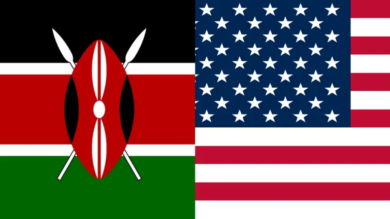 미국과 케냐는 2025년 말까지 무역 협정을 마무리할 예정이다