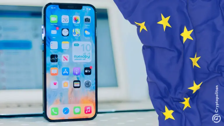 La guerra de palabras de Apple con los reguladores europeos preocupa a los mercados.