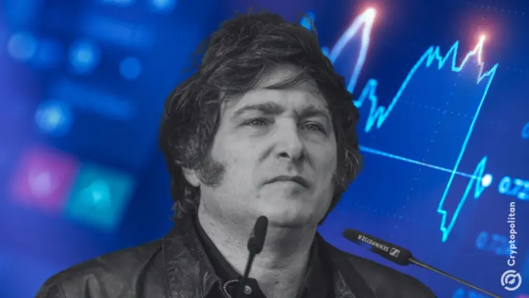 밀레이dent 의 승리 이후 아르헨티나에서 스테이블코인 사용량 급증