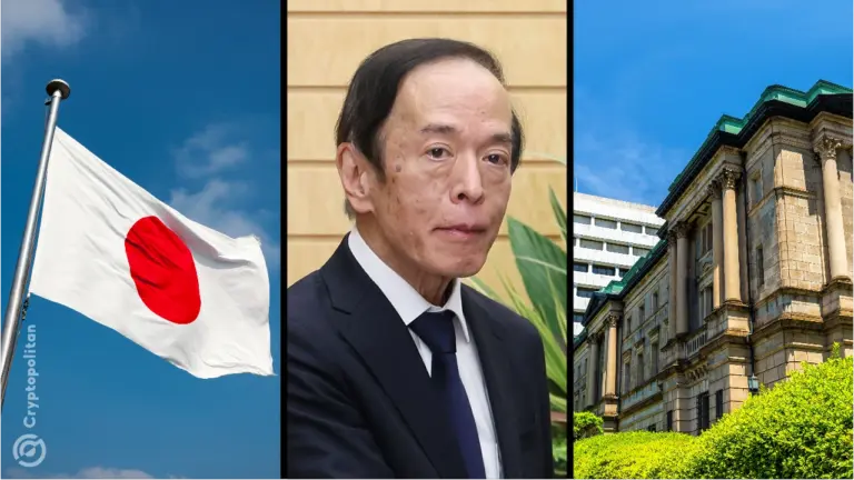 O governador do Banco do Japão alerta para os riscos globais que mantêm incerto o aumento da taxa de juros em outubro