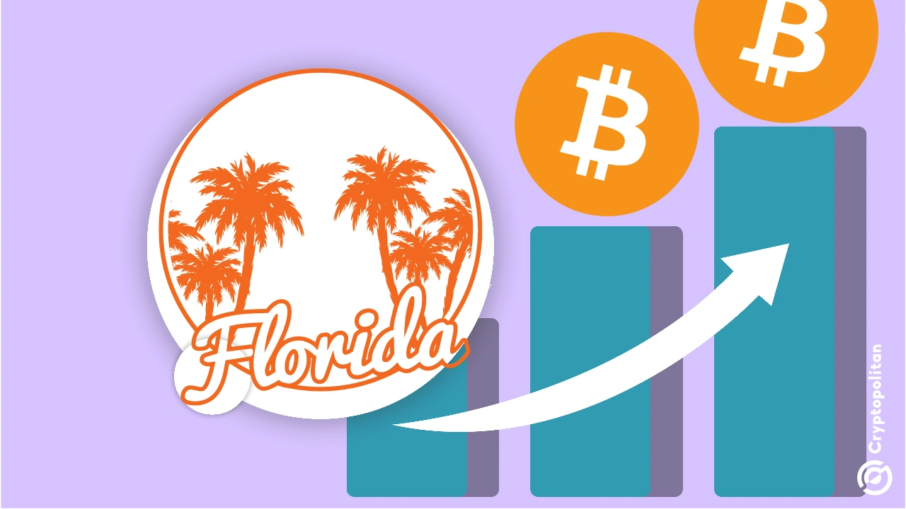 Florida will 1,85 Milliarden Dollar aus einem Pensionsfonds in Bitcoin investieren