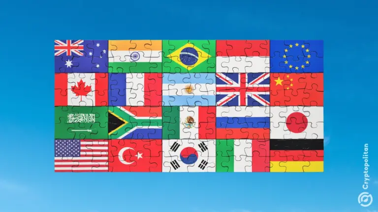 Il G20 avverte che le regole globali sulle criptovalute sono frammentate